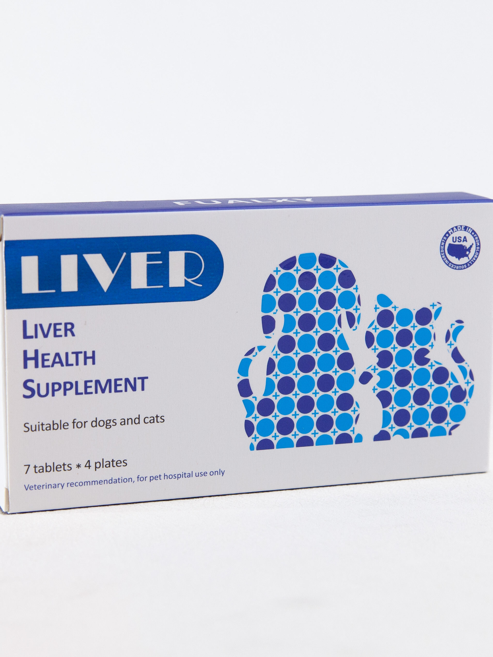 美国弗莱欣(fualxy)犬猫通用护肝片