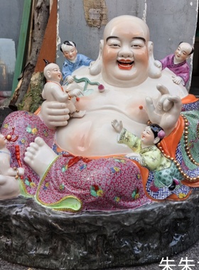 五子罗汉五子登科人物雕塑工艺品