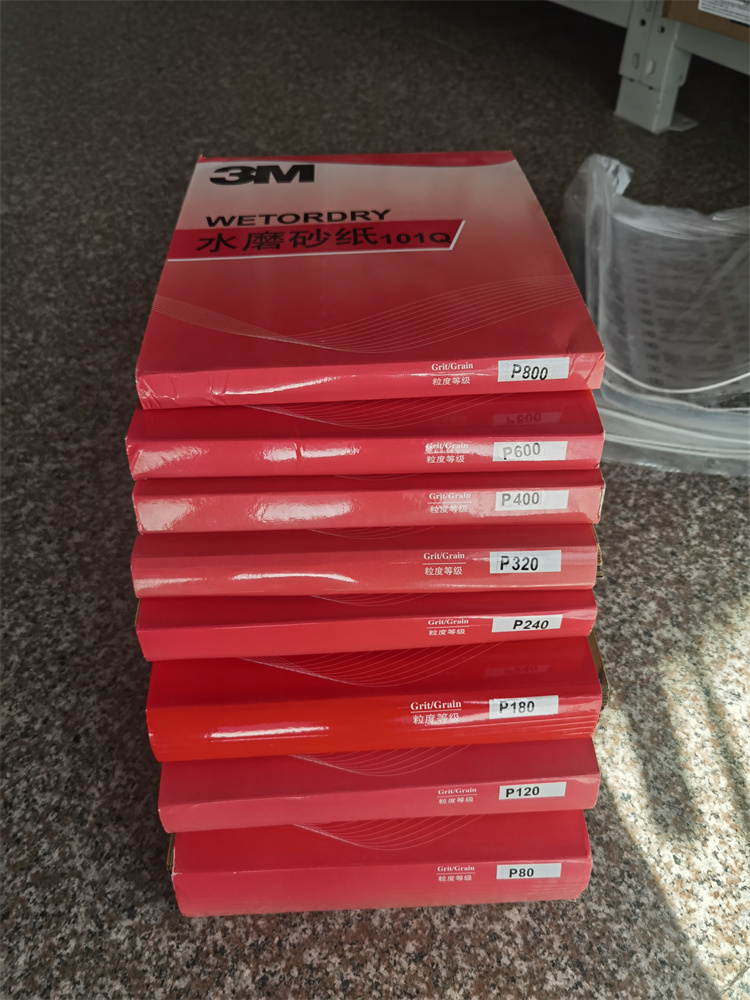 水磨砂纸砂纸3M现货销售快速发货