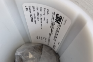 3M 100 micron finishing film 372L , 100U研磨精密砂带曲轴镜面