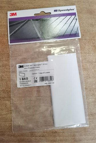 3M528005内保护片 speedglas 9100v inner protection plates 5片