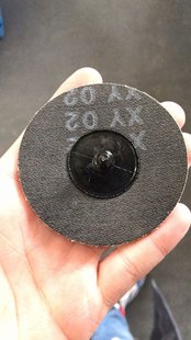 361F扭矩砂碟3寸P80 加工转矩研磨打磨抛光砂碟 材料冲切