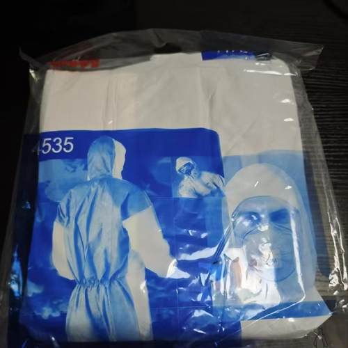 3M防护服4535防尘服喷漆防护