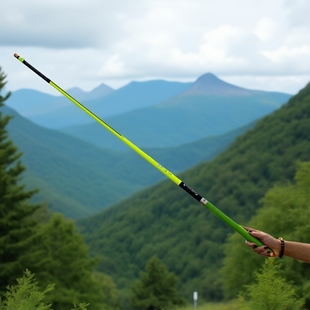正品名伦飞鲨钓竿超硬大物伸缩杆鲤鱼竿台钓竿飞沙轻量手竿钓鱼杆