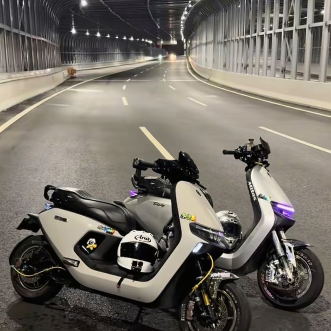 九号车壳九号N3系列改装车壳n370/n385c/N395c外壳全套加厚通用型图片