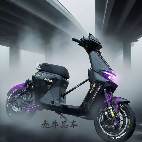 九号新款F2z110车壳全套烤漆件F2z110max全套改装外壳整套