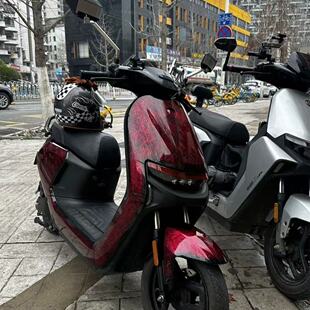 九号电动E80C/E90/E100/E125/E200P/MK2全套车壳定制爆裂结晶漆