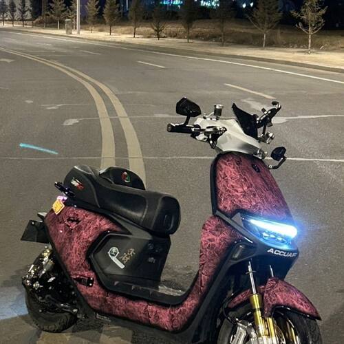 现货爆裂纹九号M系列M95C/M85C/M80C车壳 九号M系外壳改装结晶体