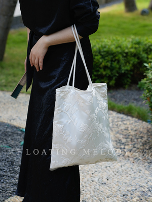 新中式千金锦鲤鱼单肩包百搭