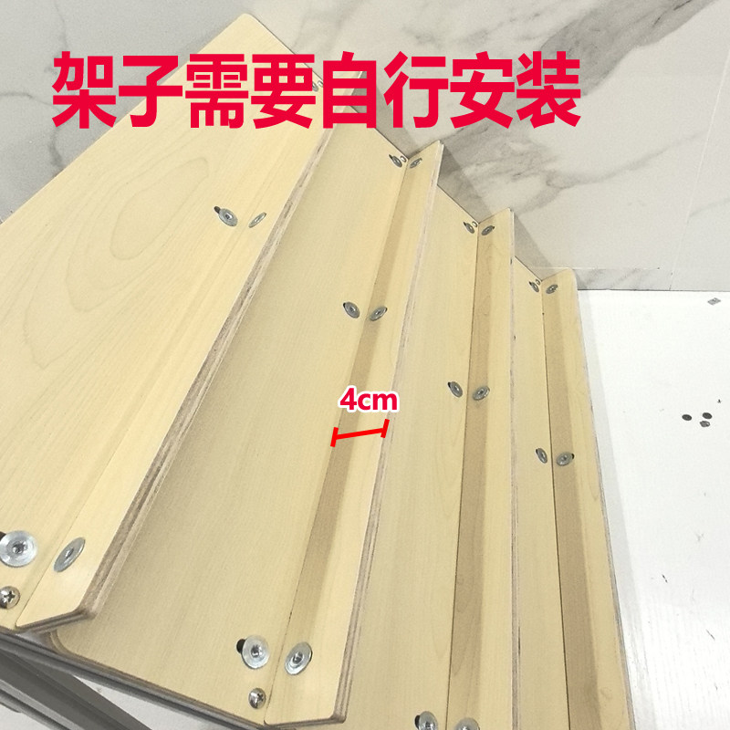 层距11cm多用途置物架会展中心架