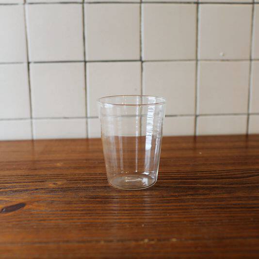 incafe | 舀了一瓢水  夏日单人水杯 玻璃杯 冰水杯日式牛奶杯