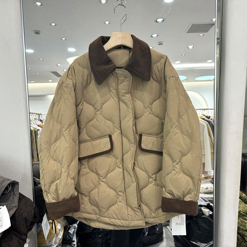 姚家铺子2565白鸭绒羽绒服