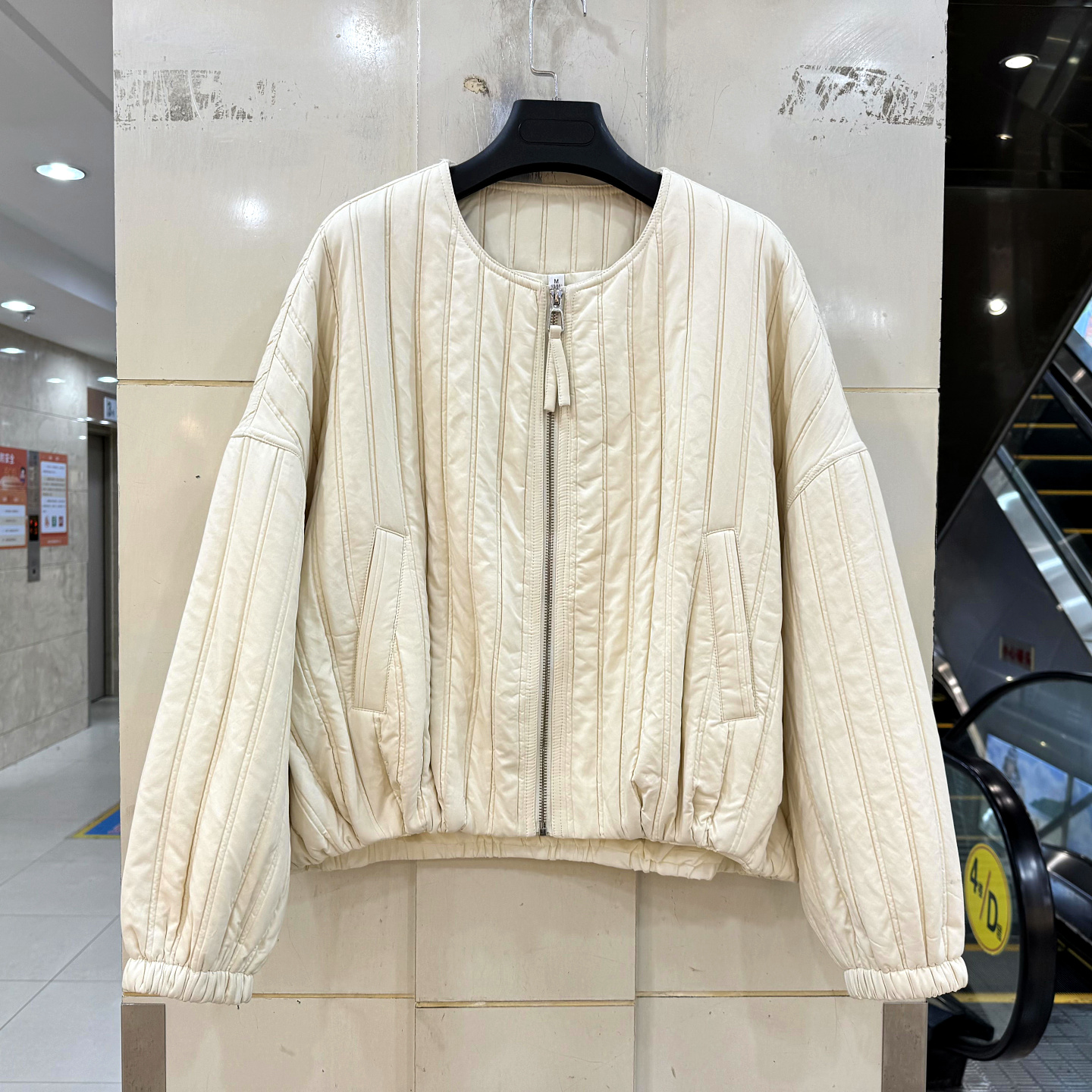 卓颜秋J251W002休闲棉衣外套秋