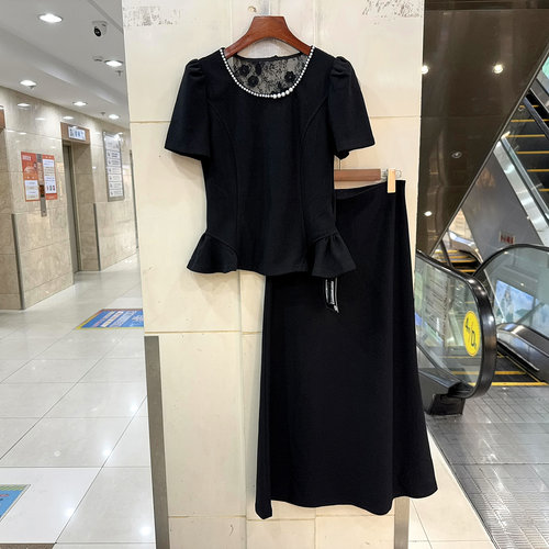 艾丹迪蔓66666时尚两件套裙