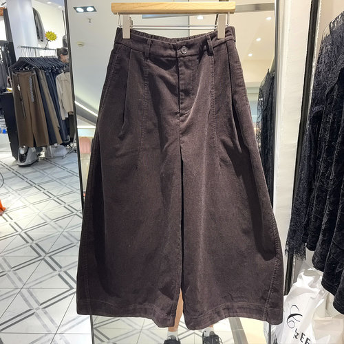 XXGC58023-2阔腿加厚休闲裤