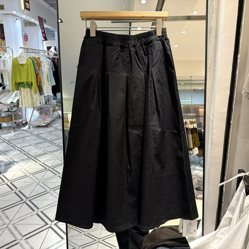 YF99835时尚中长半身裙