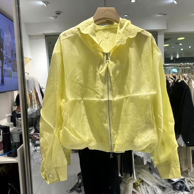 2639拉链舒适防晒衣外套