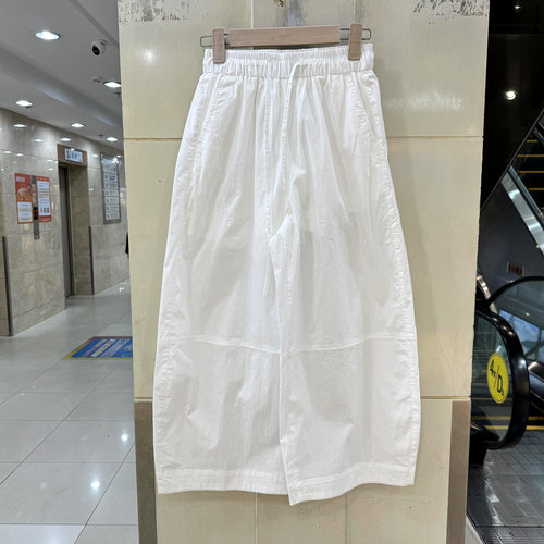 泓洛菲3378休闲气球裤女裤