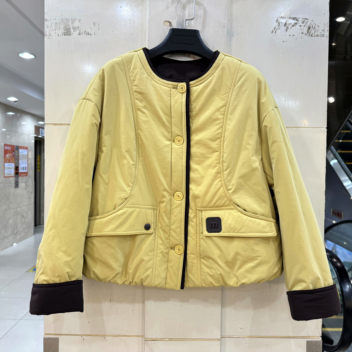 OSY-25D8730休闲短装棉衣外套