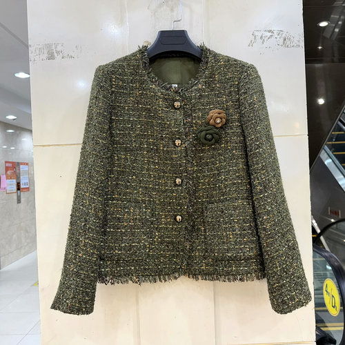 嘉雪莱HRLC5107小香风外套