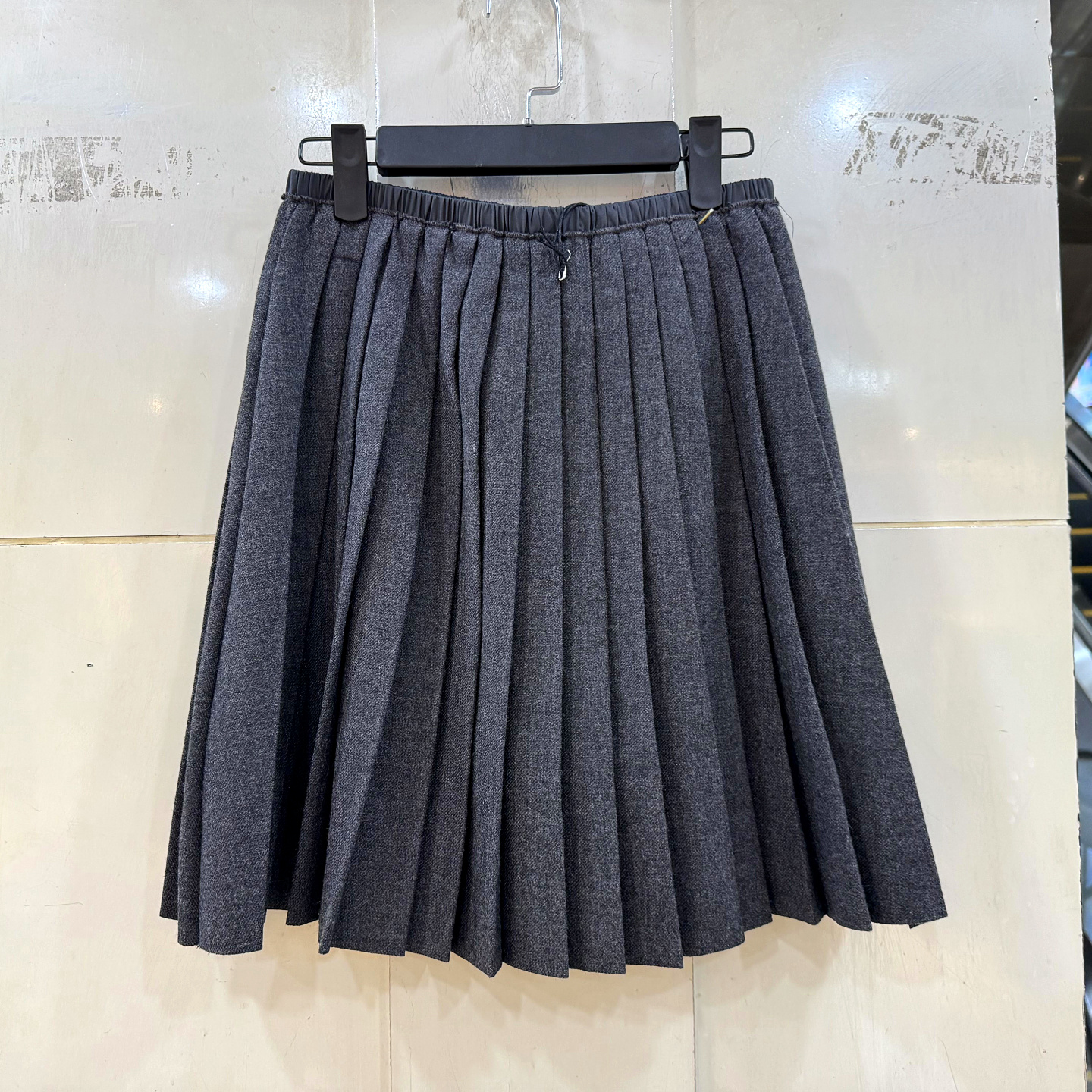 33-8802-1松紧腰百褶裙