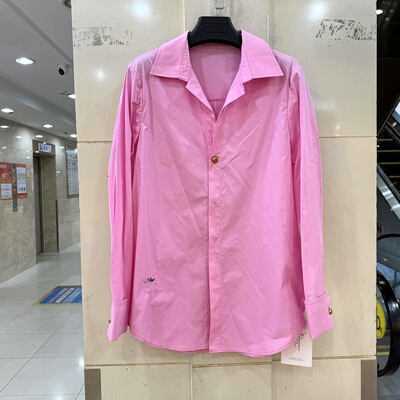 菲姿彩FEWSAXS019韩系长袖衬衫