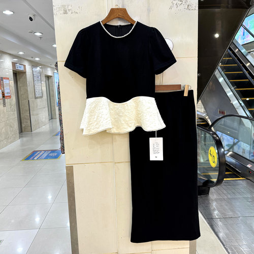 柏多伊俪0697小香两件套裙