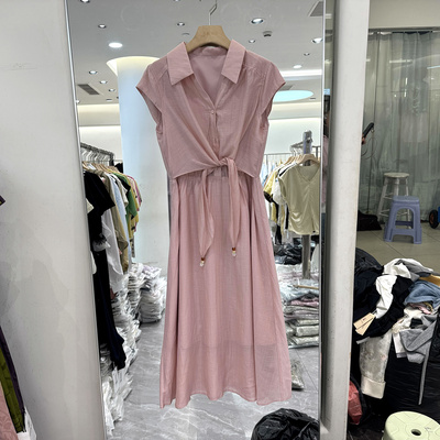 仟姿魅力6870天丝连衣裙