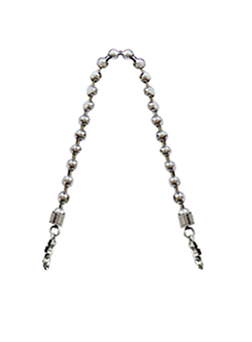 手提包包包链条配件不锈钢可拆卸大珠链