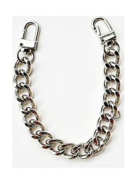 包包配件链条原创可拆卸金属链条古巴链