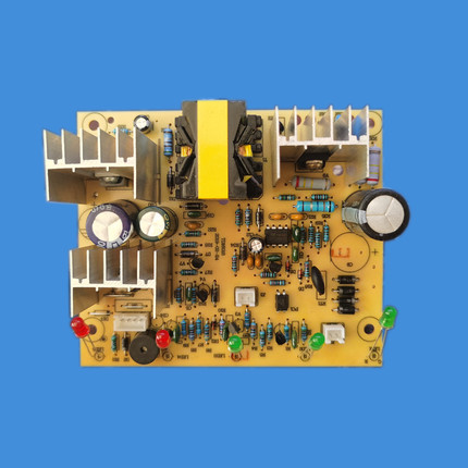 汽车电瓶充电器12v24v过热过流短路保护反接报警蓄电池机器电源板