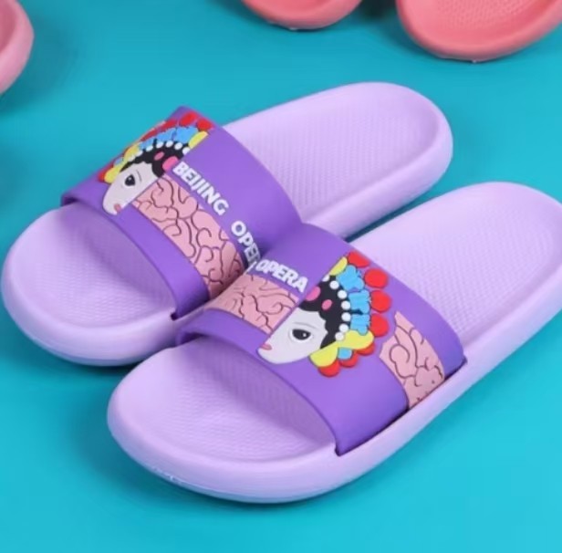 2025新款可爱卡通拖鞋女夏季外穿防滑耐磨一字拖居家韩版潮流沙滩,居家布艺,居家凉拖/凉鞋,淘宝优惠券,粉丝福利购,淘宝优惠卷