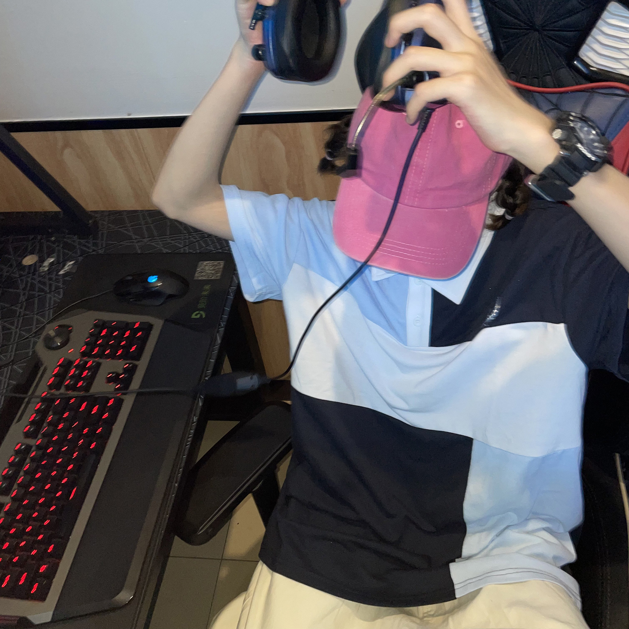 WELL ENLA ENLA AMERICAN PATCHWORK POLO SHIRT WOMENS LOOSE POLO COLLAR LAPEL T-SHIRT SHORT SLEEVE SUMMER 2022 NEW STYLE