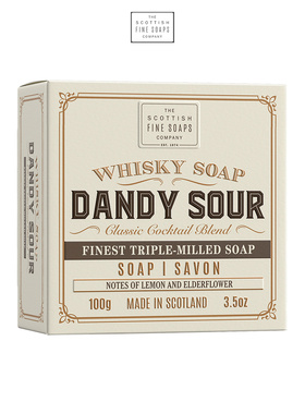 Scottish Fine Soaps-威士忌鸡尾酒系列佛手柑雪松咖啡奢华香皂