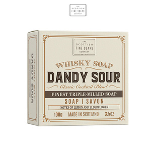 Scottish Fine Soaps-威士忌鸡尾酒系列佛手柑雪松咖啡奢华香皂