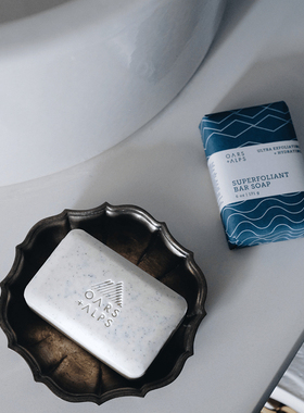 Oars Alps-磨砂颗粒去角质嫩肤清洁补水保湿男士肥皂沐浴皂 171g