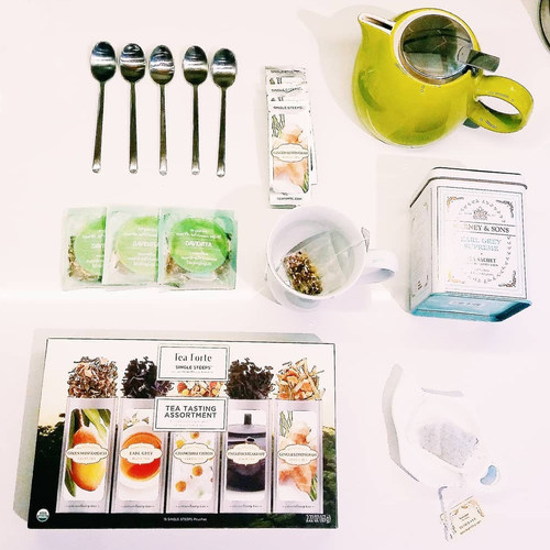 Tea Forte-Assortment 品茶之旅 精品独立包装茶袋礼盒 15袋