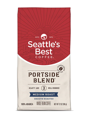 Seattle's Best Coffee-西雅图超佳咖啡 3级 咖啡豆 340g