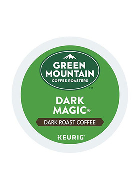 Green Mountain-Dark Magic 黑魔法深度烘焙 K-Cup咖啡胶囊 24杯