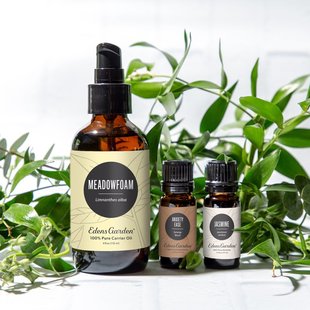 Garden 补水舒缓 伊甸园 白芒花 基底精油118ml Meadowfoam Edens