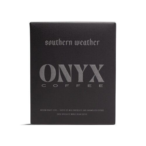 Onyx-Southern Weather中烘拼配全豆巧克力李子核桃咖啡豆283g