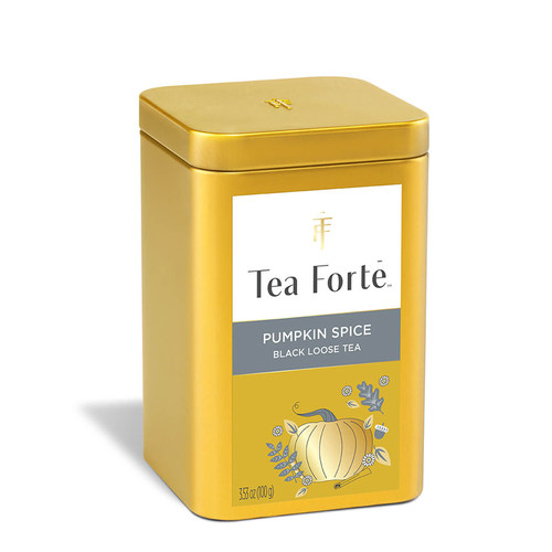 Tea Forte-南瓜香料红茶将秋日的喜悦带入你的每一天罐装茶叶100g