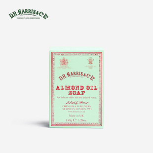 D.R.Harris-Almond Oil 低敏 清洁保湿 男士杏仁油沐浴肥皂 150g