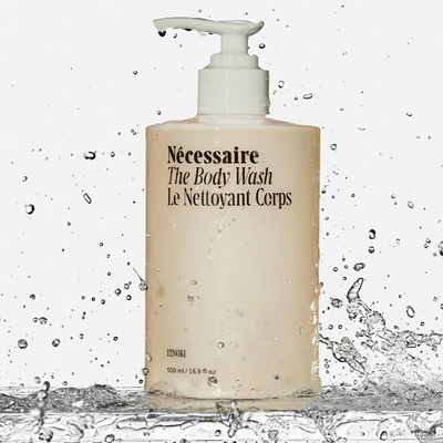 Nécessaire-滋润不脱皮桧木罗勒木兰香根草香不含硅酮温和沐浴露