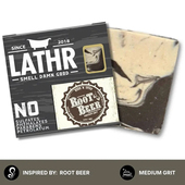 Lathr Bar根汁啤酒酸橙香草焦糖琥珀香去角质香皂 Soap Root Beer