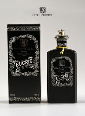 Geo F.Trumper-英国绅士 Eucris 温暖木质香调男士EDT淡香水100ml