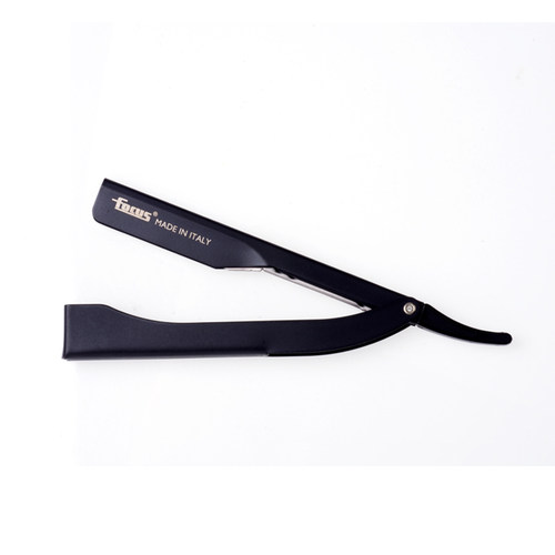 Focus-意大利 R21 不锈钢可替换刀片 老式刮胡刀手动直刃剃须刀