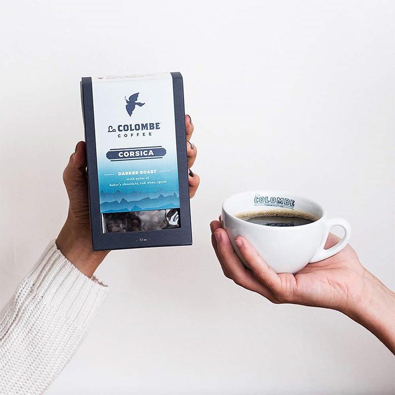 La Colombe- Corsica深度烘焙浓郁巧克力香红酒风味咖啡豆340g