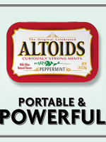 Altoids- British century-old brand cinnamon and Spearmint, 75 pieces of refreshing, powerful and cool mint candies thumbnail 7