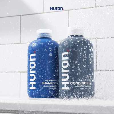 Huron丰盈强韧男士洗发水护发素